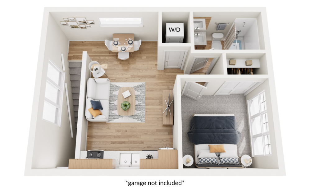 carriage house apartment layout